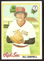 Boston Red Sox Bill Campbell 1978 Topps # 545 EM/NM - £0.39 GBP