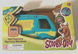 SCOOBY-DOO Goo Busters Mystery Machine #03962 Shaggy Figure 5029736039622 New - £8.52 GBP