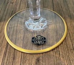 saint louis crystal glasses - $3,564.00