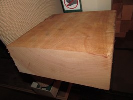 KILN DRIED CHERRY BOWL BLANK LATHE TURNING LUMBER 10 X 10 X 3&quot; - $49.45