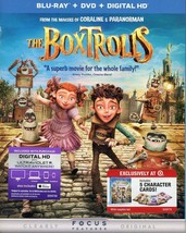 Boxtrolls [Blu-ray] - $30.68