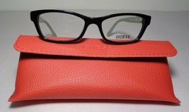 Guess GU2414 Black Green Crystal Encrusted New Womens Eyeglass Frames - £147.40 GBP