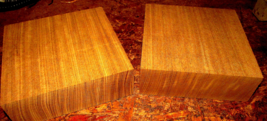 One Exotic Kd Afrormosia Platter Blank Turning Lumber Lathe Wood 12&quot; X 12&quot; X 2&quot; - £35.50 GBP