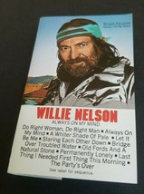 Willie Nelson, Always on My Mind  Cassette Tape - £9.72 GBP