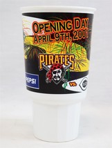VINTAGE 2001 Pittsburgh Pirates PNC Park 1st Opening Day Large Plastic Cup - $19.79
