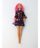 Mattel Barbie Doll Color Surprise Rainbow Hair Doll With Dress Free Ship... - $21.78