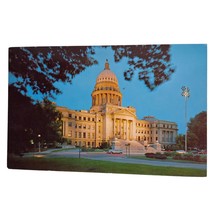 Postcard Idaho State Capitol Boise Idaho Chrome Unposted - $6.92