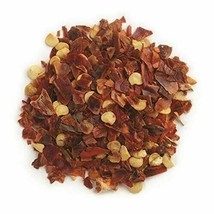 NEW Frontier Red Chili Peppers Crushed Flakes Organic 1 Lb 809 - £19.63 GBP