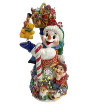 NEW Christopher Radko Ornament Snowman Frosty gifts Galore Marshall Fields 2001 - $21.77