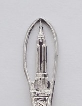 Collector Souvenir Spoon USA New York Empire State Building Cut Out Handle - $3.99