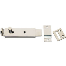 Whitecap Spring Loaded Slide Bolt/Latch - 316 Stainless Steel - 5-5/16&quot; - £53.78 GBP