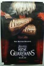 Rise Of The Guardians 2011 Alec Baldwin, Jude Law, Isla Fisher-One Sheet - £15.57 GBP