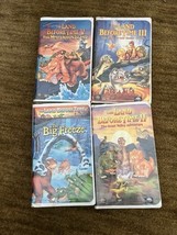 Land Before Time VHS Bundle 4 Movies - $3.40 CAD