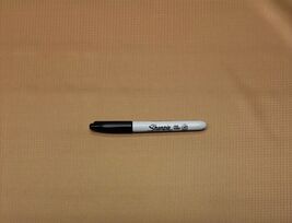 TAN BROWN FR 1.5 OZ NYLON RIPSTOP PARACHUTE CRAFT DWR FABRIC BY 1/2 YARD... - $3.95
