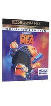 Despicable Me 4 Universal Studios 4K Ultra Blu-ray + Digital 2024 Sofía Vergara - $14.92