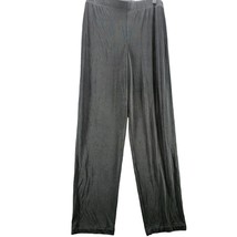 Travelers Womens Pants Black Size 2 Acetate Blend Elastic Waist Pull On ... - £10.89 GBP