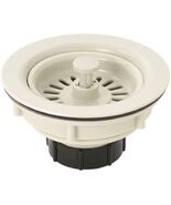 Master Plumber 547-684 MP Basket Sink Strainer, Almond - $479.83 MXN