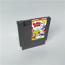 Bubble Bobble 2 72 Pins 8 Bit Game Cartridge (Gray) [video game] - £31.06 GBP
