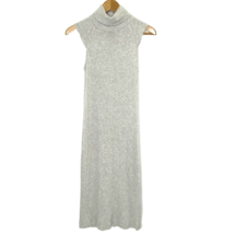 Splendid Bodycon MIdi Dress Womens size Small Sleeveless Ribbed Knit Oat... - £19.11 GBP