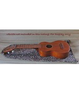 Ukulele Dust Jacket/Soprano Size/Leopard Print  - $8.38