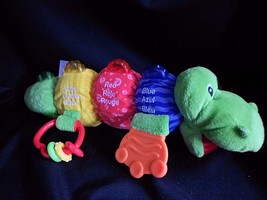 Lamaze Bright Starts Alligator Musical Plus Speaks English Spanish French 16" - $12.69