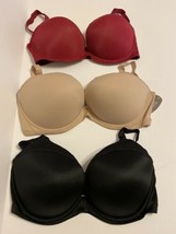 Plunge Full Support Bra Lifting Underwire - $15.98