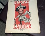 The End Of The Road 1924 Harry Lauder Sheet Music - $5.20