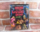 Night of the Living Dead, George Romero, Alpha Video, 1968/2002, DVD - $5.89