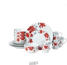 Pfaltzgraff Liana 16-Piece Stoneware Dinnerware Set, Service for 4 - $85.49