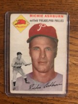 Richie Ashburn 45 1954 Topps  (Sale Is For Card In Title) (0402) - £14.15 GBP