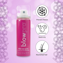 Blowpro Blow Out Serious Non-Stick Hair Spray, 10 ounces  image 6
