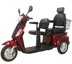 Effortless Adventure Awaits: The GTX-L-60 Double-Seat Electric Mobility ... - $3,399.00
