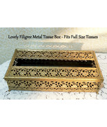 Mid Century Tissue Box Kleenex Cover Hollywood Regency Mad Men Chic MCM ... - $755.67 MXN