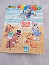 Golden Pound Puppies Jigsaw Puzzle 63 Pieces 1986 Tonka - £3.93 GBP