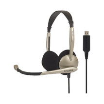Koss Headphones CS100 USB COMM HEADSET W/ MIC USB 8FT VOL NOISE REDUCTIO... - $1,180.69 MXN