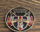 USMC MSG Marine Security Guard Detachment Bangkok Thailand Challenge Coi... - $48.50