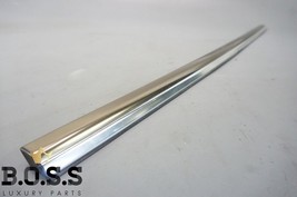 2003-2006 MERCEDES CL600 RUBBER EDGE TRIM MOULDING C640 image 10