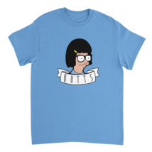 Bob&#39;s Burgers Animated TV Series Tina tee shirt cartoon t-shirt tee comic - £19.71 GBP+