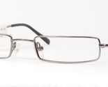 Vintage X-OPTIX 1201D Dunkel Silber Einzigartige Brille 49-17-135mm (NOTES) - $56.43