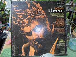 MOZART - IDOMENEO ~ 1956 Stereo Recording ~  +Playing Condition - 3 LP +Libretto - £7.51 GBP