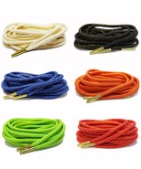 Gold Thread Rope Shoe Laces For Air AJ Jordan 10 11 Kyrie 6 sneaker Boots - $201.03 MXN