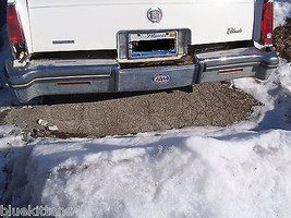 1981 ELDORADO REAR  BUMPER OEM USED ORIG CADILLAC 1979 1980 1982 1983  - $881.09