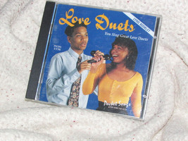 Pocket Songs LOVE DUETS lyrics included  Karaoke CD&amp;G (case2-58) - £14.75 GBP