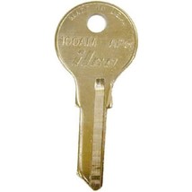 Key Blank, Brass, Type AP4, 6 Pin, PK10 - $20.99