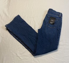 Hudson Barbara High Waist Bootcut Jeans Blue Medium Wash Womens 31 Stretchy  - £38.10 GBP