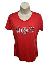 2016 New Balance New York Road Runners Bronx 10 Mile Run Womens M Red Jersey - £15.40 GBP