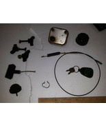 21EE76 ASSORTED PARTS FROM SNAPPER LE 17&quot; SNOWBLOWER, GOOD CONDITION - £16.84 GBP