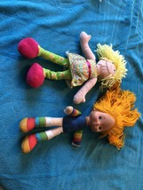 Rainbow Brite Doll 1983 &amp; Curious George Doll - £47.20 GBP