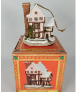 New In Box Vintage DAVID WINTER COTTAGES  “SUFFOLK HOUSE” Christmas Orna... - £6.04 GBP