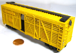 Athearn HO Model RR M-K-T Cattle Box Car &quot;The Katy&quot; 47150 Needs Couplers... - $9.95